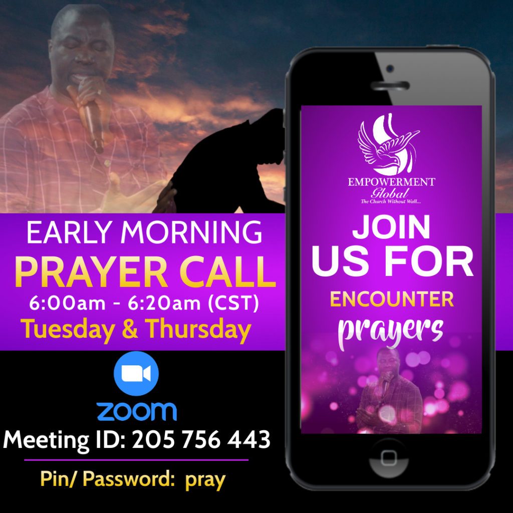 Word Revival Outreach Mission – EARLY MORNING PRAYER ENCOUNTER